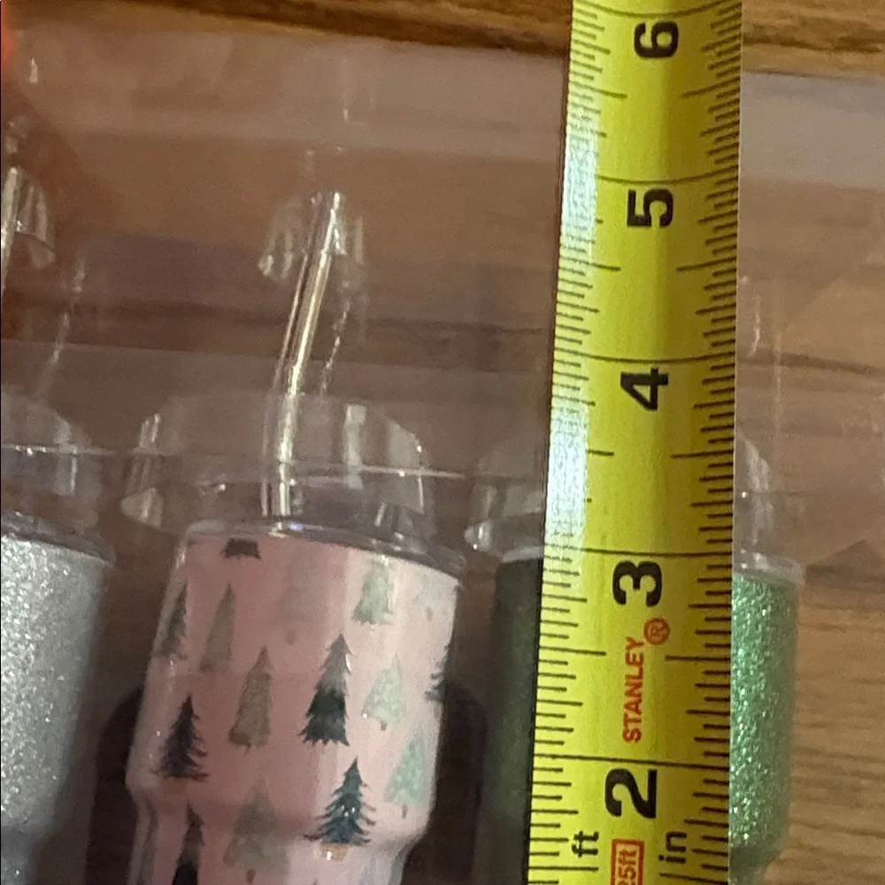 Mini Holiday Tumblers Set of 3